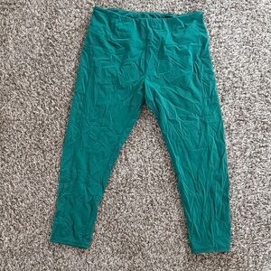 Elegant Teal Women's Leggings